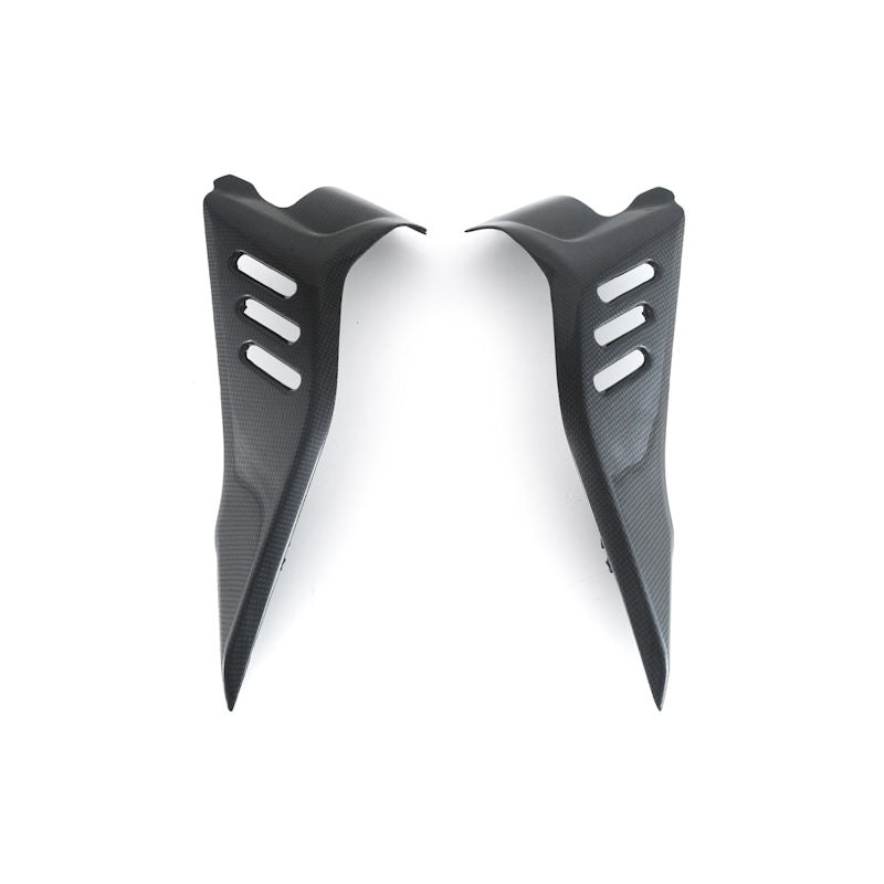 Fullsix Carbon Fiber Tank Side Fairing Panel Set For Ducati Diavel V4