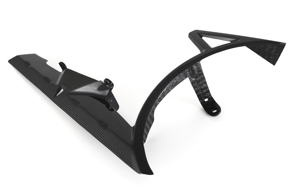 Fullsix Carbon Belt Cover - Lower