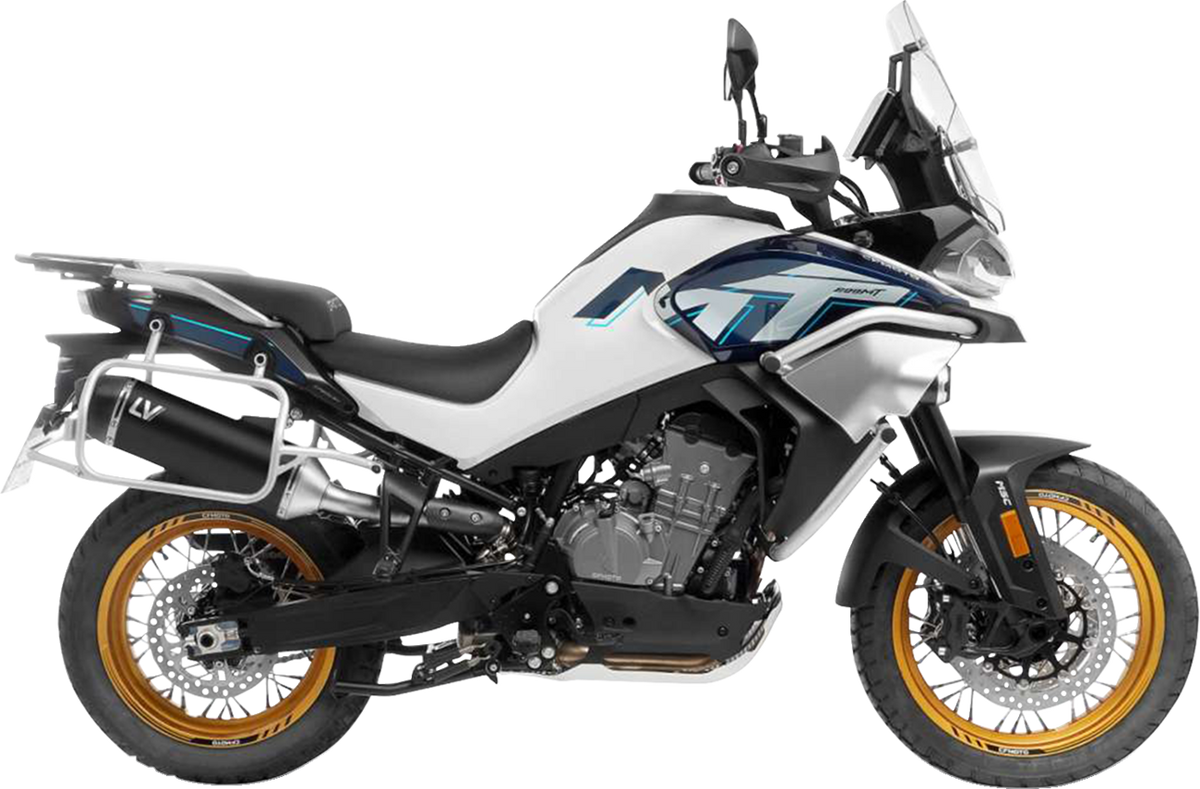 LeoVince LV-14 Slip-On Muffler - Black - KTM/CF MOTO 790/800/890/901