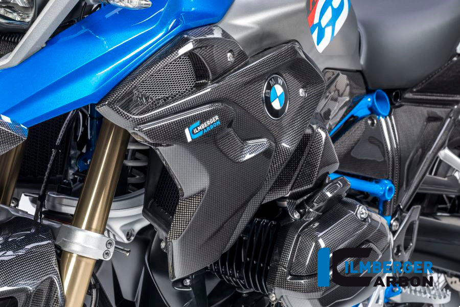 Ilmberger Carbon Airtube Left Side Complete Incl Flap BMW R 1200 GS´17