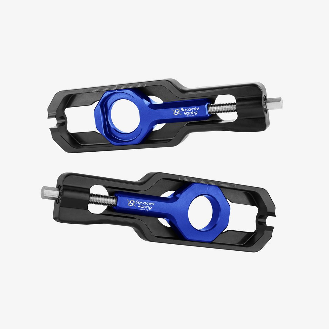 Bonamici Racing Chain Adjuster - BMW S 1000 RR - BLUE
