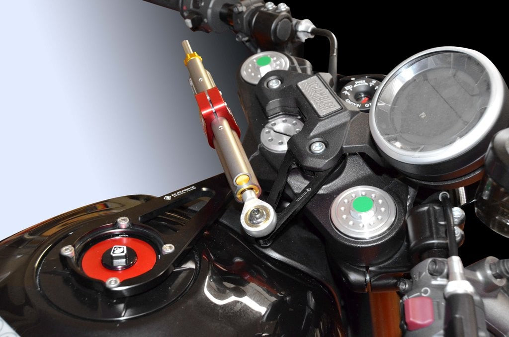 Ducabike DBK SAS13 Scrambler Cafe' Racer Kit Mount Steering Damper