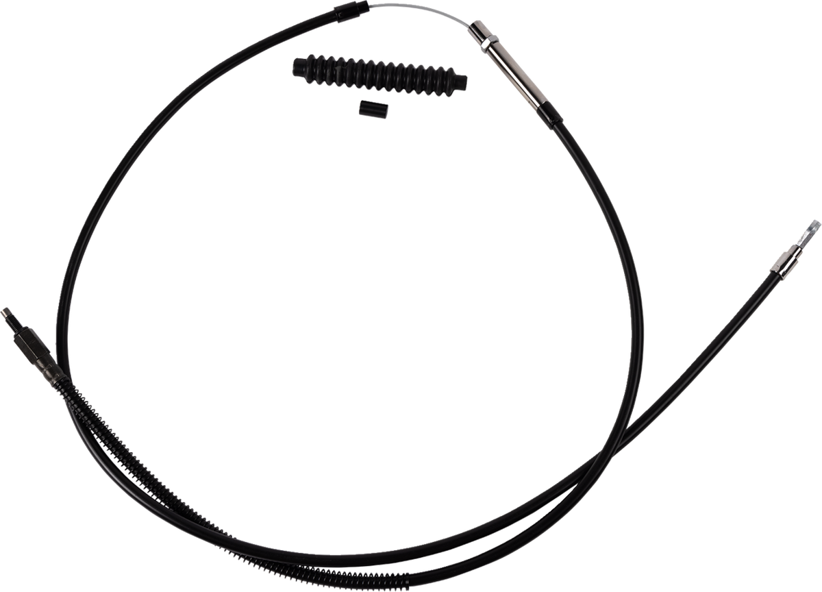 Barnett High-Efficiency Black Vinyl Clutch Cable - +8" Size