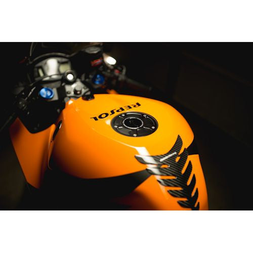 TWM Quick Action CNC Aluminum Gas Cap for Yamaha - TYPR.01