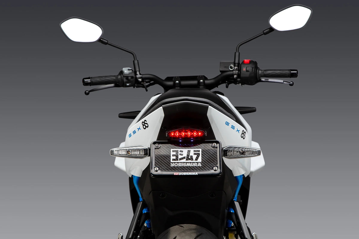 Yoshimura GSX-8S 23-26 / GSX-8R 24-26 V2 Fender Eliminator Kit