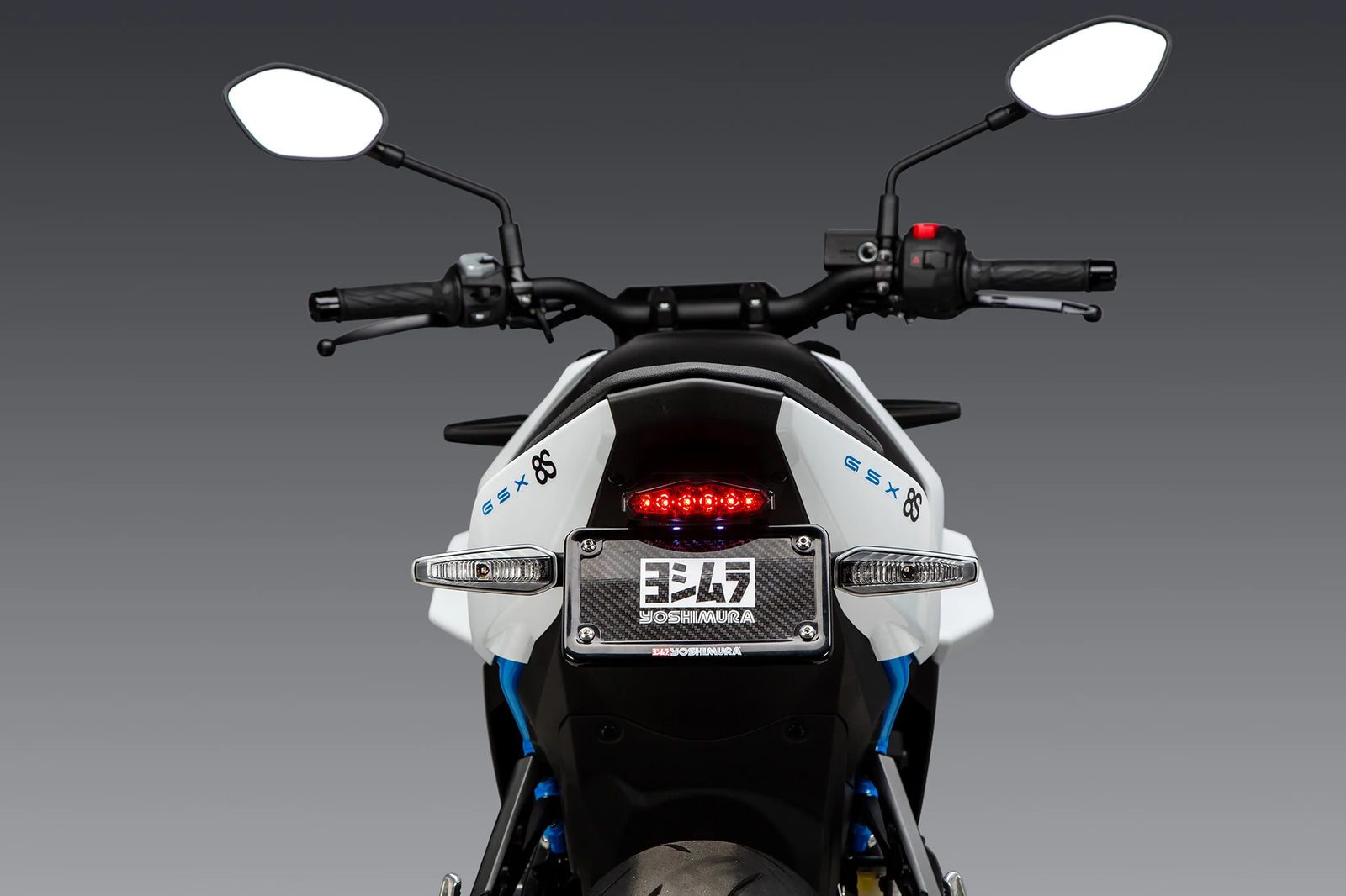 Yoshimura GSX-8S 23-26 / GSX-8R 24-26 V2 Fender Eliminator Kit