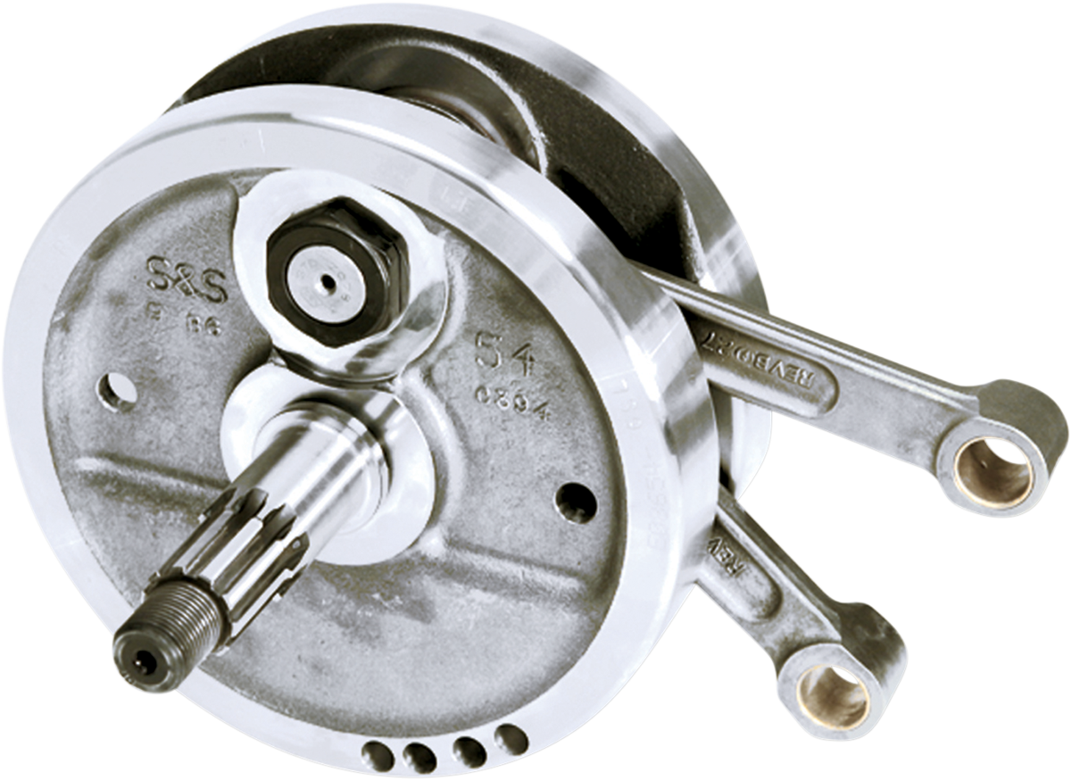 S&S Cycle Flywheel Assembly - 4.625" Stroke - Carbureted Models - Evolution Big Twin '84-'98