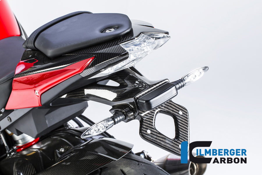 Ilmberger Carbon License Plate Holder Carbon