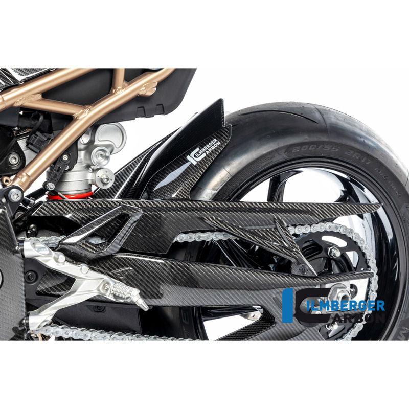 Ilmberger Carbon Fiber Street Rear Hugger With Chain Guard For S1000RR M1000RR