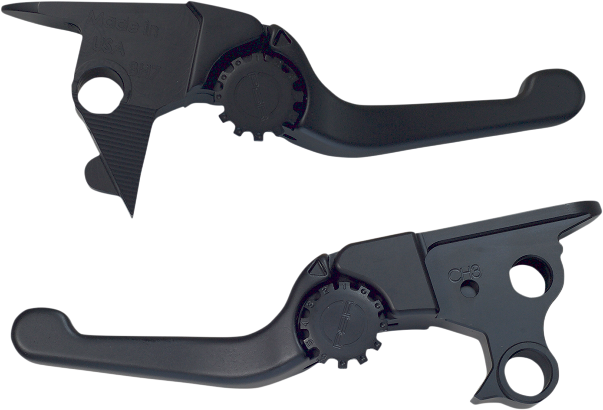 PSR Anthem Shorty Lever Set - Black