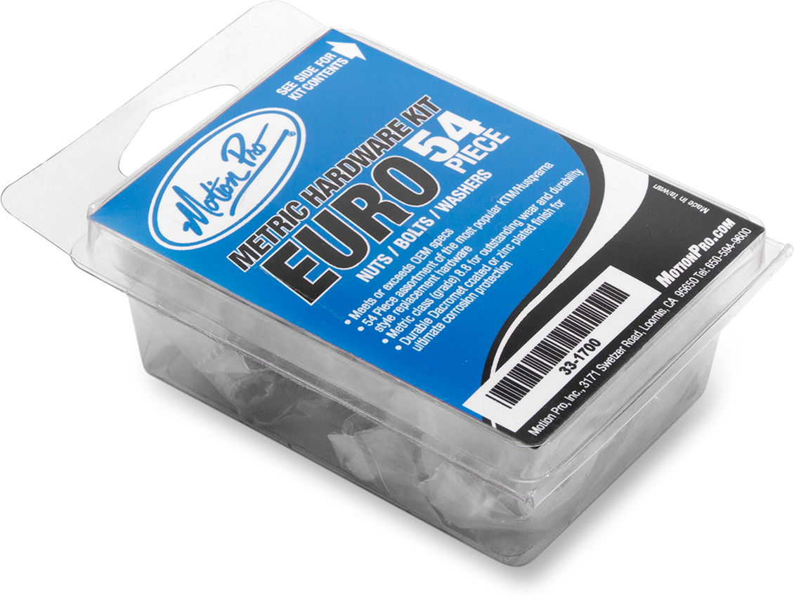 Motion Pro Hardware Kit - Metric/Euro