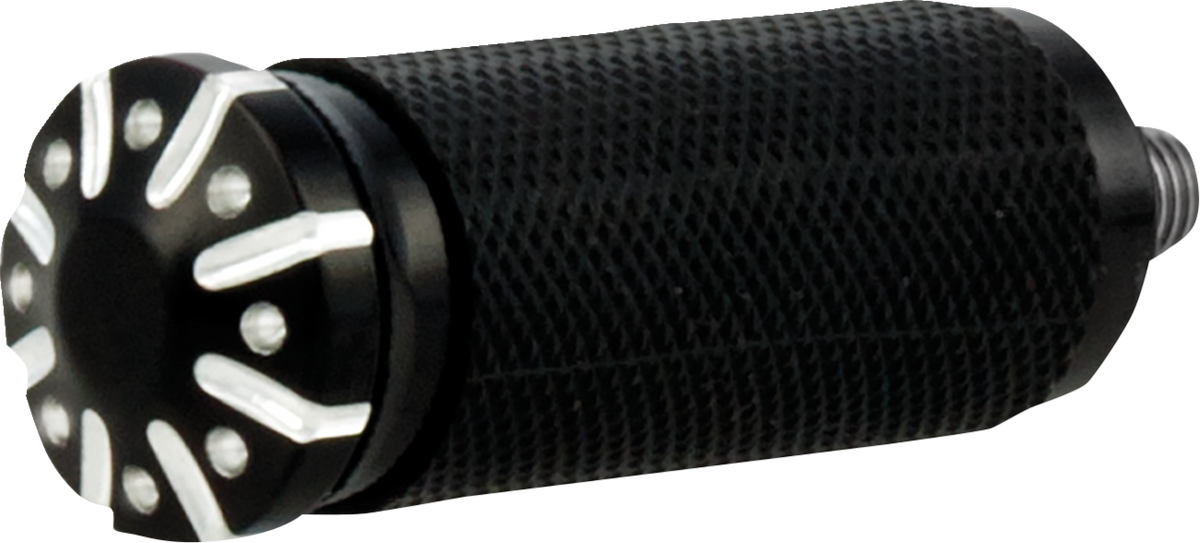 Burly Brand Hawk Toe Peg - Black - HD