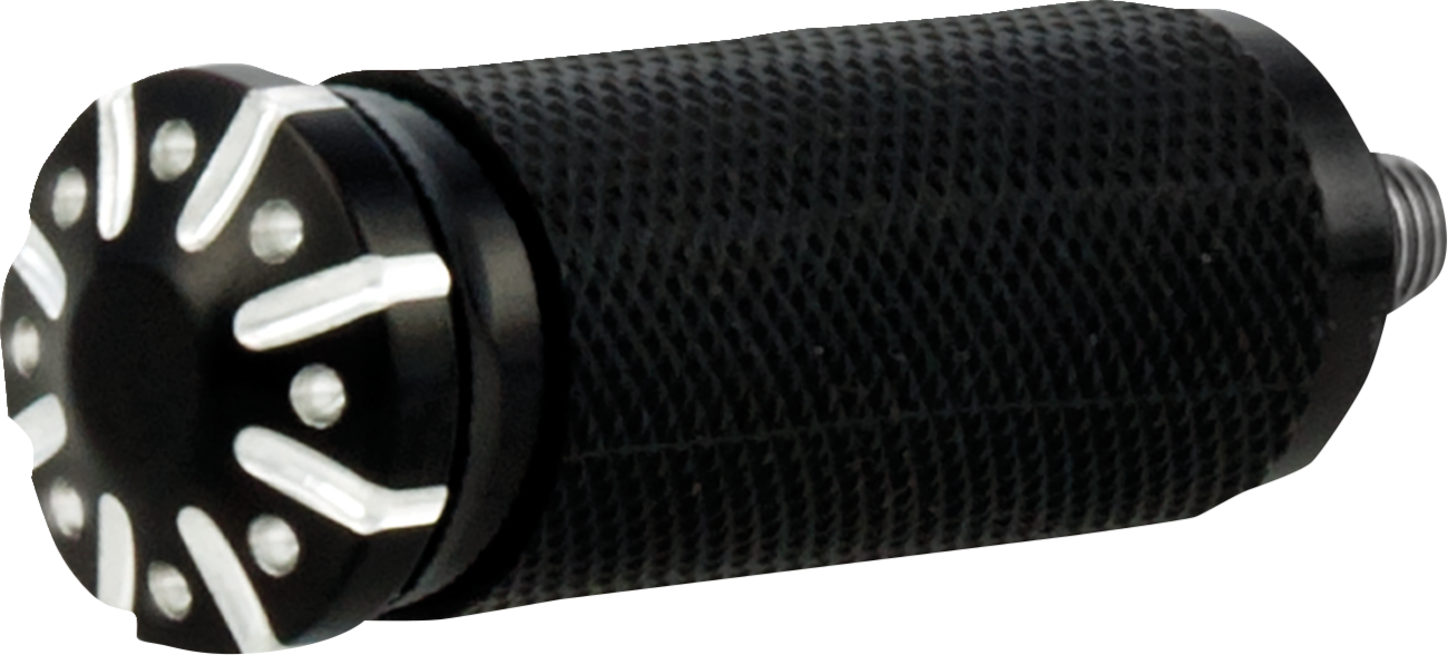 Burly Brand Hawk Toe Peg - Black - HD