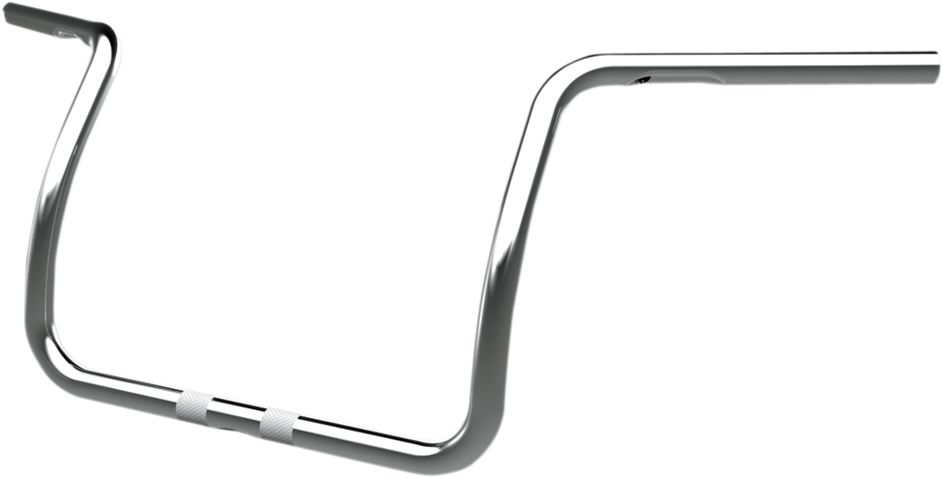 Khrome Werks 1" 2+2 Custom Sweeper Handlebar - Chrome