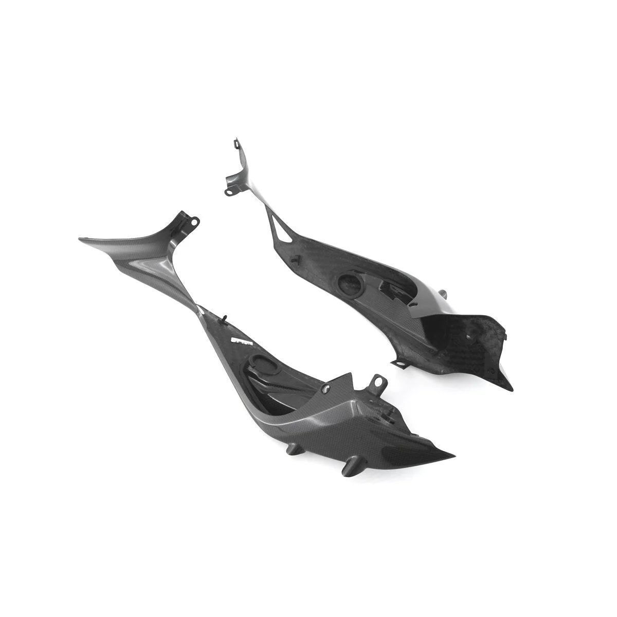 Fullsix Carbon Fiber Tail Side Fairings Set For Ducati Panigale V4 V4S Tricolore
