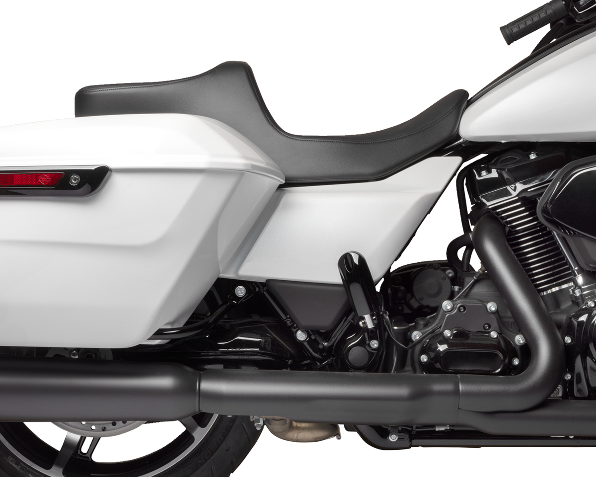 Drag Specialties Seats Predator III 2-Up Seat - Vinyl - Smooth - FLT/FLH '23-'24