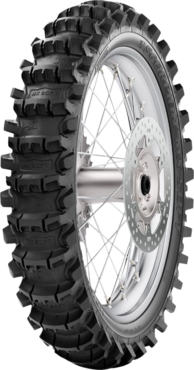 Pirelli Tire - Scorpion™ MX Soft - Rear - 110/90-19 - 62M