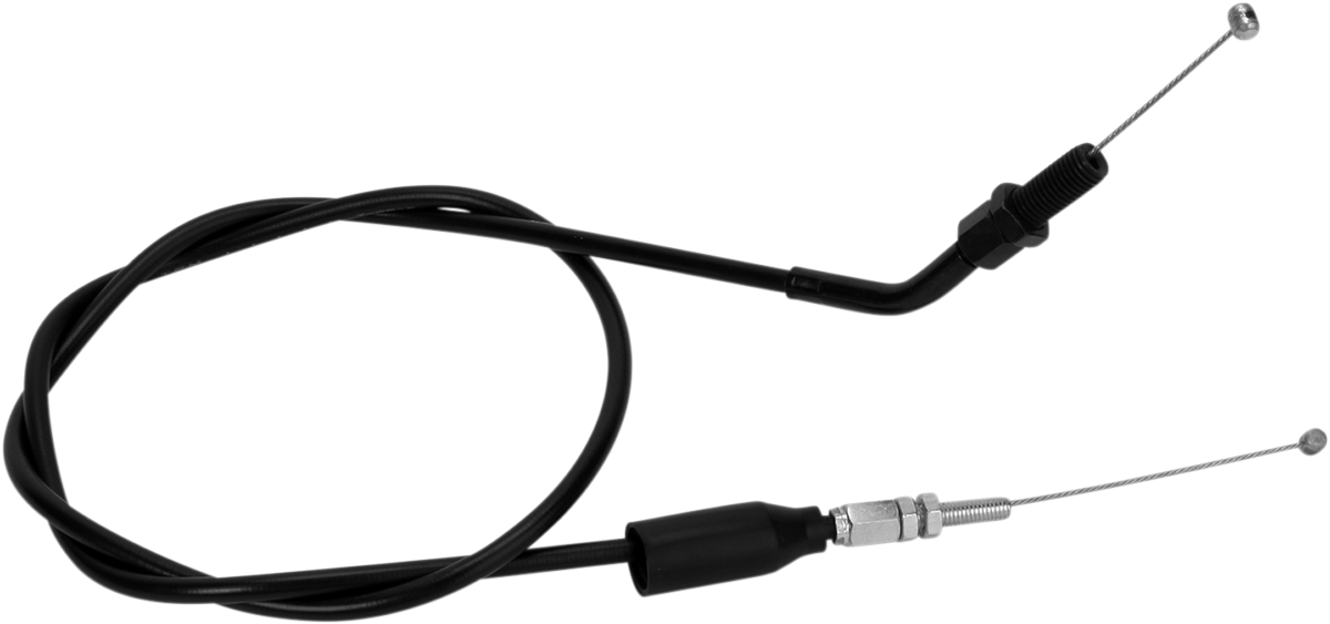 Motion Pro Black Vinyl Throttle Cable - Pull - '87-'07 KL650