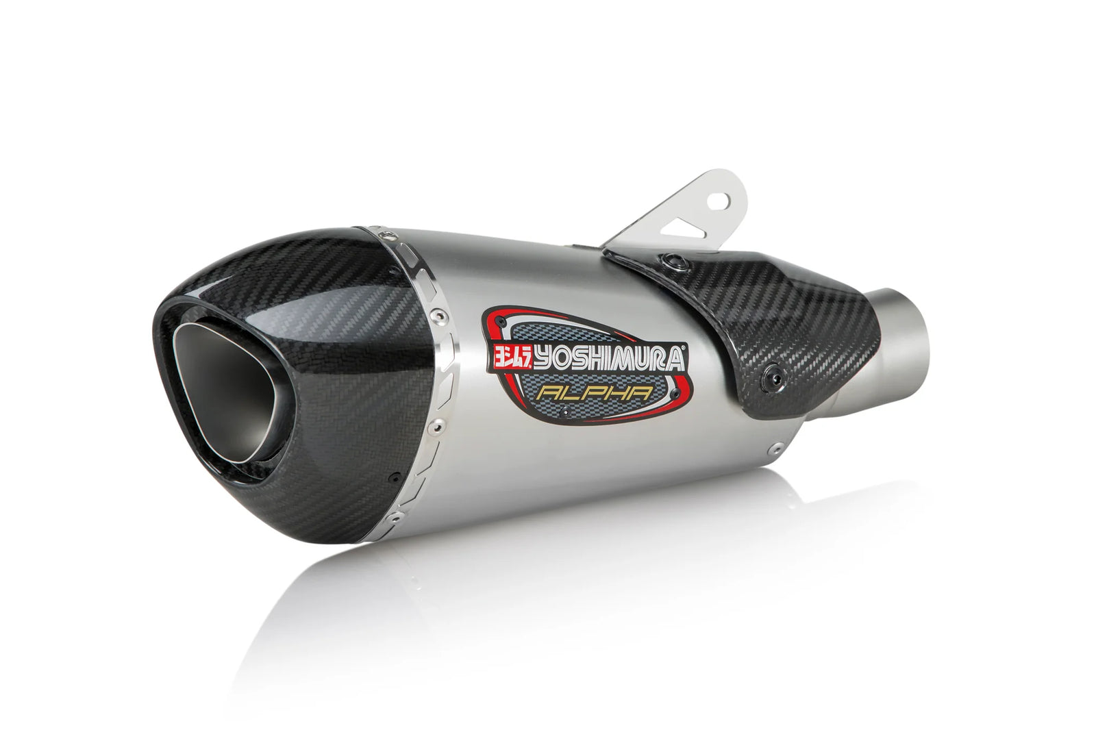 Yoshimura YZF-R1/M/S 15-25 Race ALPHA T Stainless 3/4 Exhaust, W/ Stainless Muffler