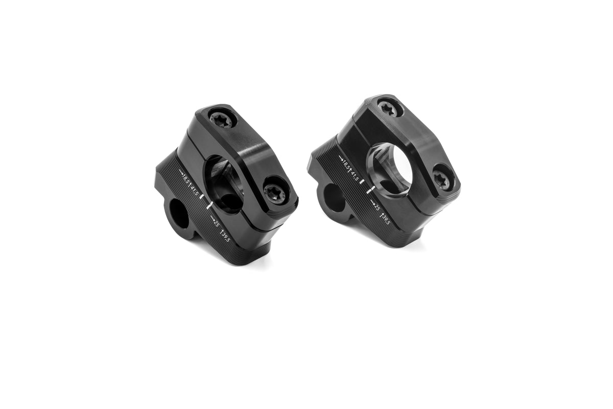 Gilles Tooling Handlebar Riser Black