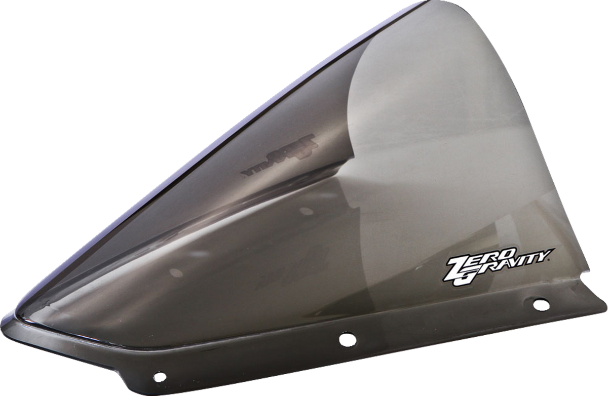 Zero Gravity Corsa Windscreen - Light Smoke - '21'-'25 ZX-10R/RR