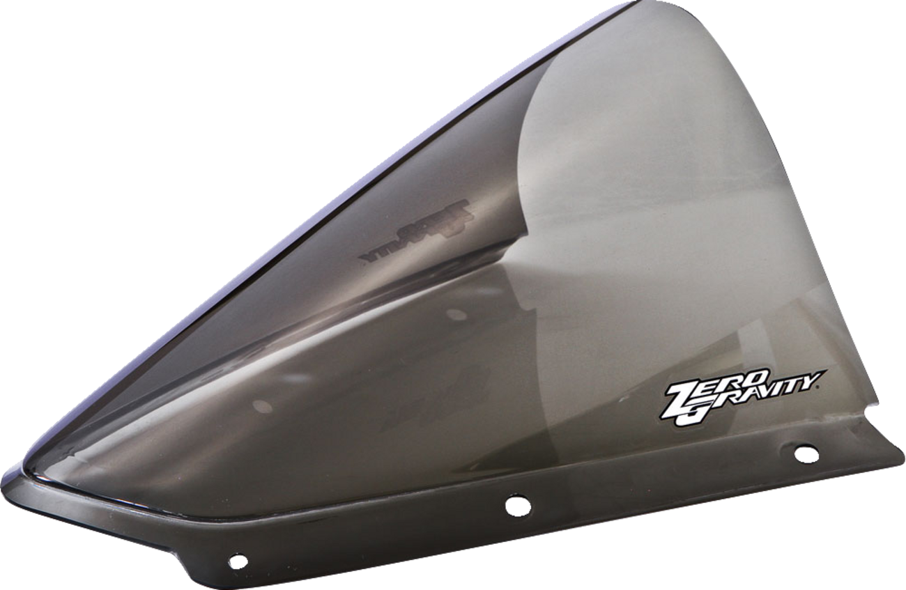 Zero Gravity Corsa Windscreen - Light Smoke - '21'-'25 ZX-10R/RR