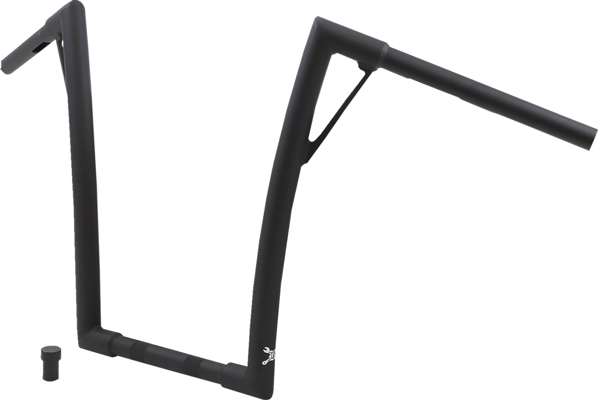 Burly Brand Louie Handlebar - 16" - Textured Black