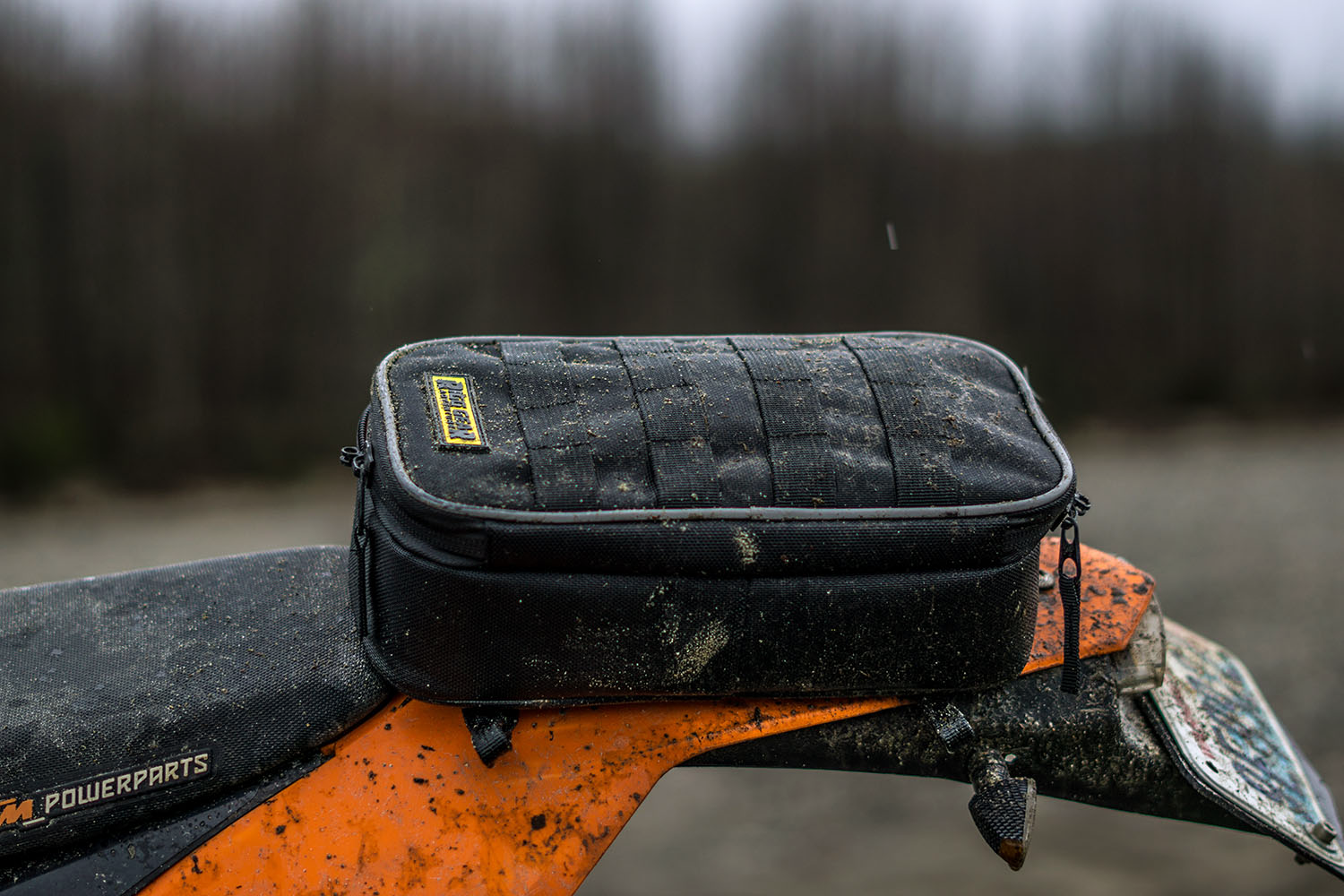 Nelson RIGG Rear Fender Toolbag Pack - Black