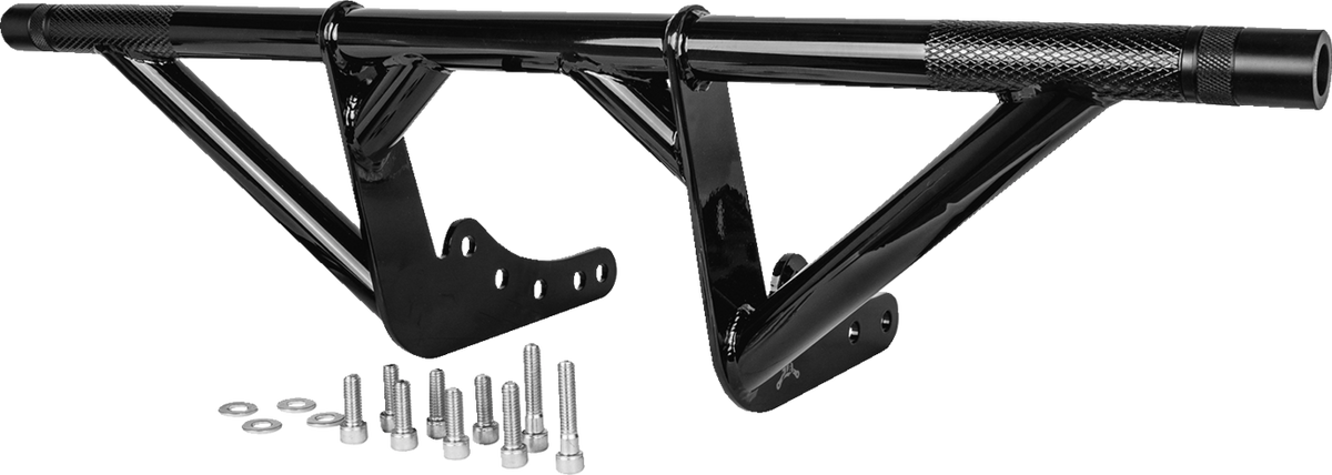 Burly Brand Front Brawler Kit - Black - HD Softail