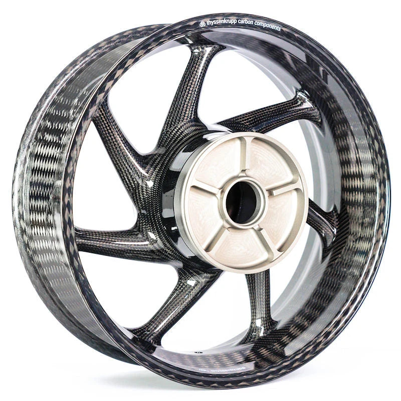 Thyssenkrupp Braided Carbon Fiber Wheel Set For S1000R K63