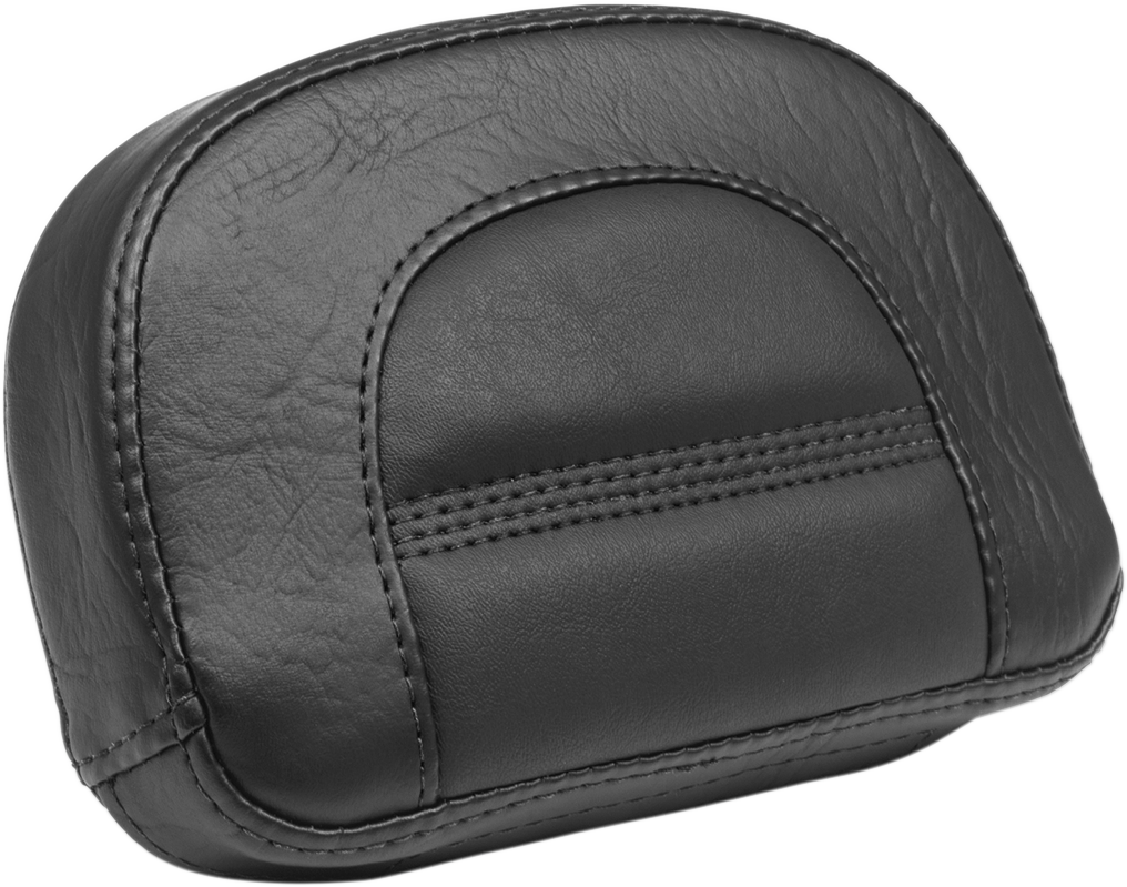Mustang Passenger Backrest Pad - Quad Stitch - No Studs - FLSL '18-'20
