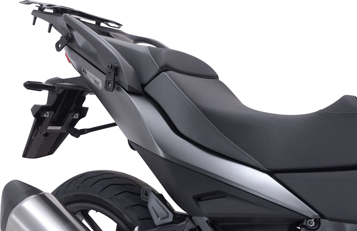 SW-Motech PRO Side Carrier - Left/Right - Black - Honda - NT