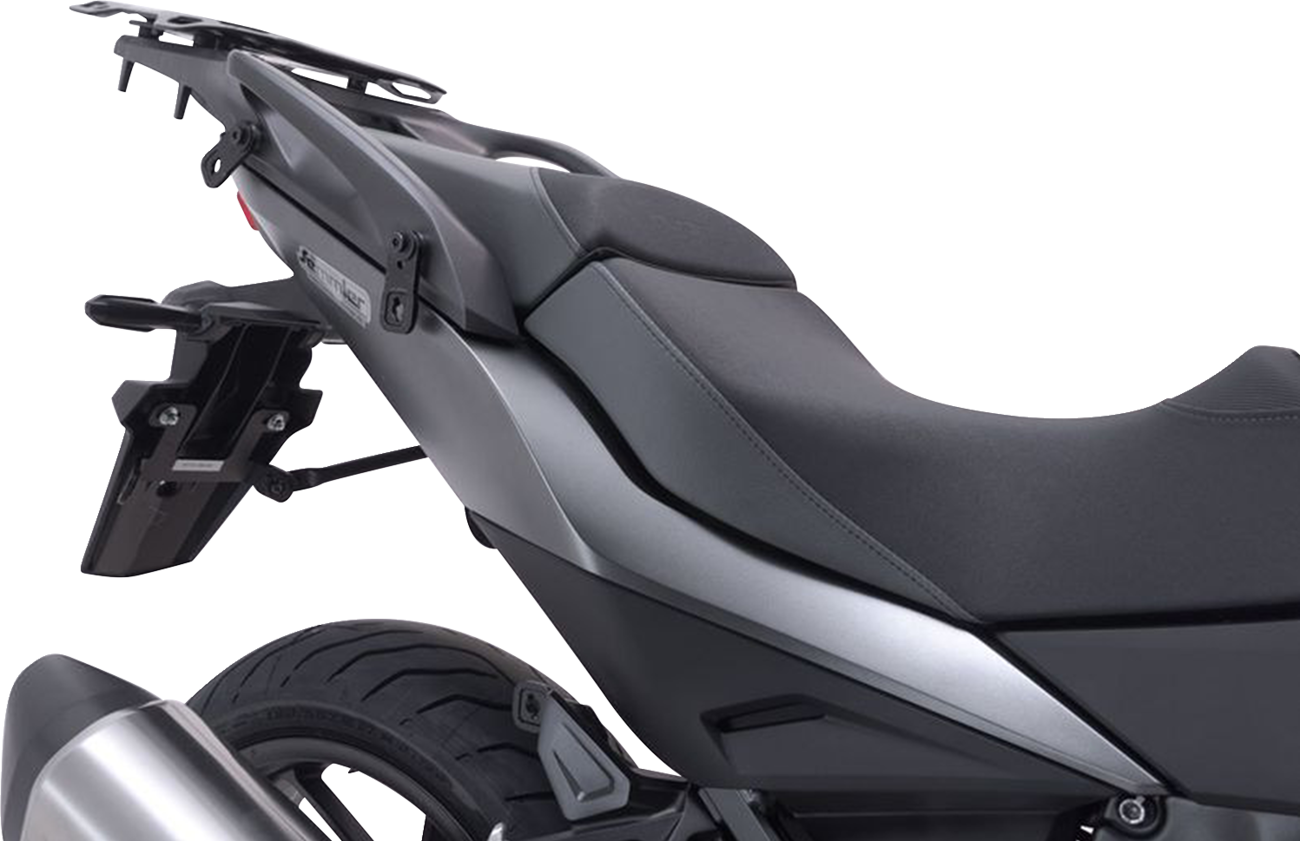 SW-Motech PRO Side Carrier - Left/Right - Black - Honda - NT