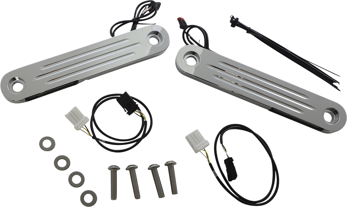 Custom Dynamics Light Strip - Chrome