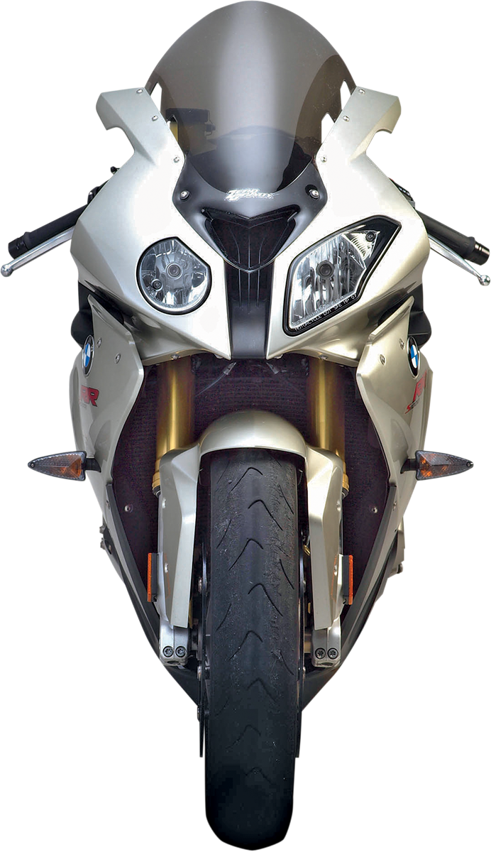 Zero Gravity Corsa Windscreen - Smoke - '10-'14 S1000RR