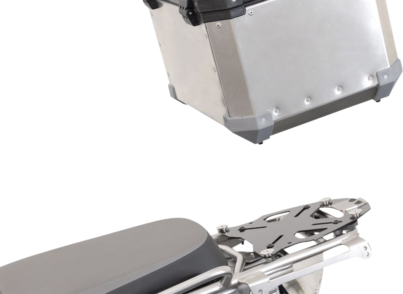 SW-Motech TRAX Top Case Adapter Plate - For Tubular Racks - Universal