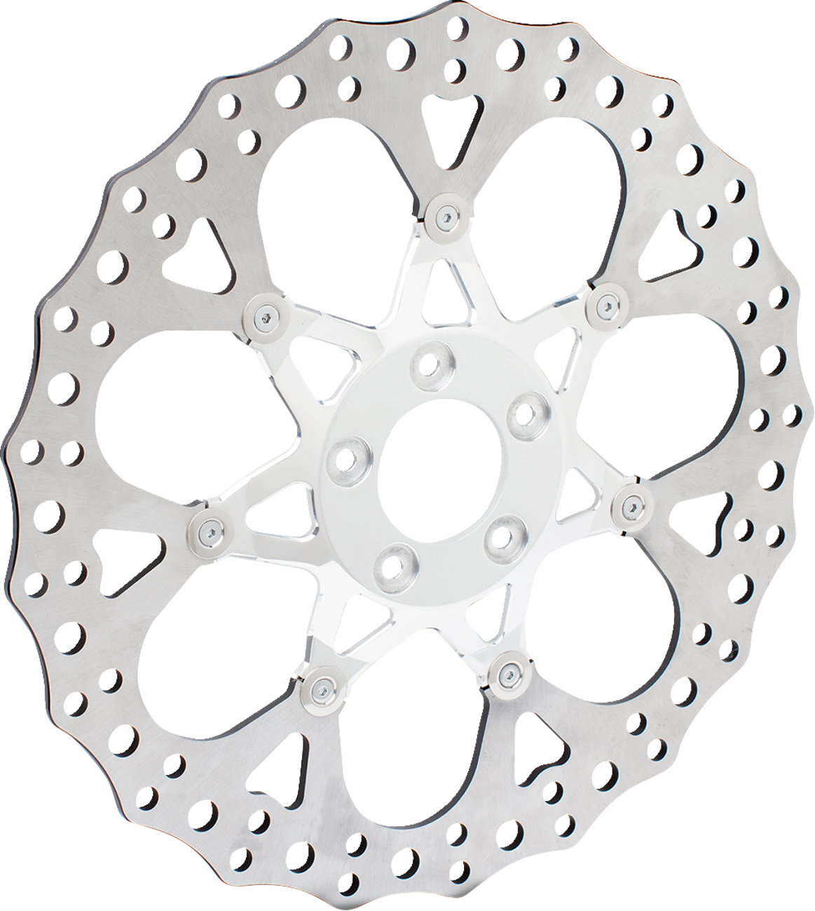 Arlen NESS Front Rotor - Procross - 14" - Chrome