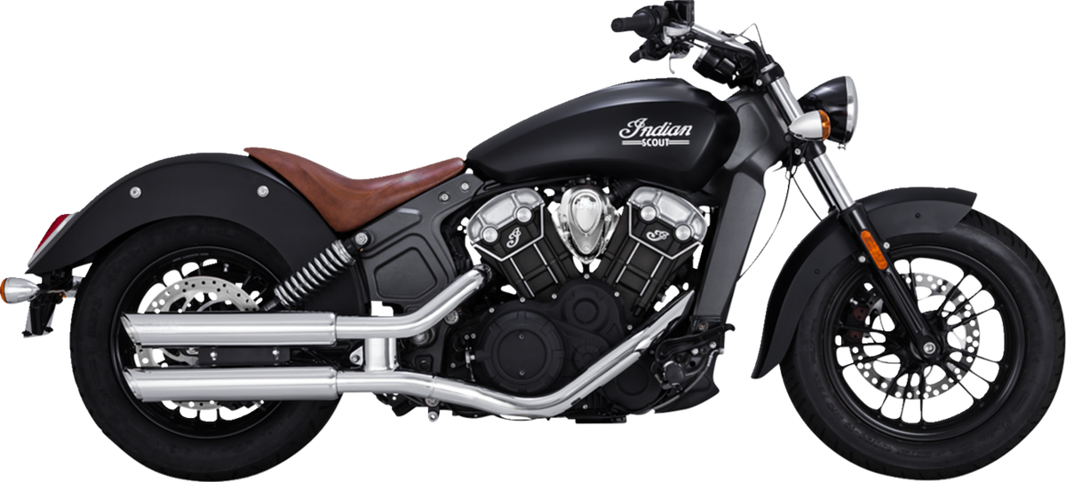 Vance & Hines Twin Slash 3" Slip-On Mufflers