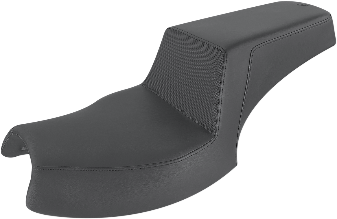 Saddlemen Step-Up Seat - Gripper - Black - Without Backrest - Challenger '20-'24