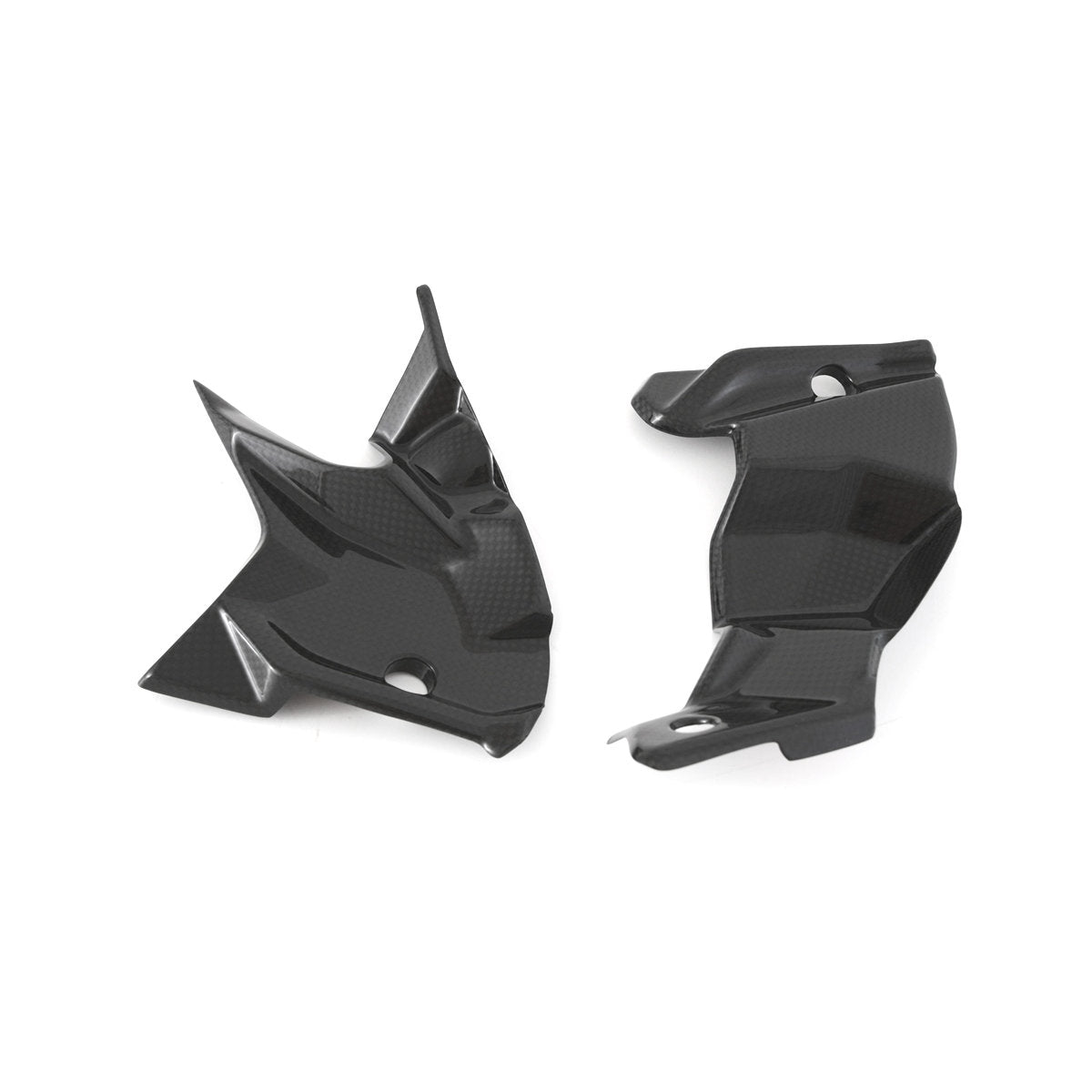 Fullsix Carbon Fiber Electronics Cover Set for Ducati Panigale V4 V4S Tricolore