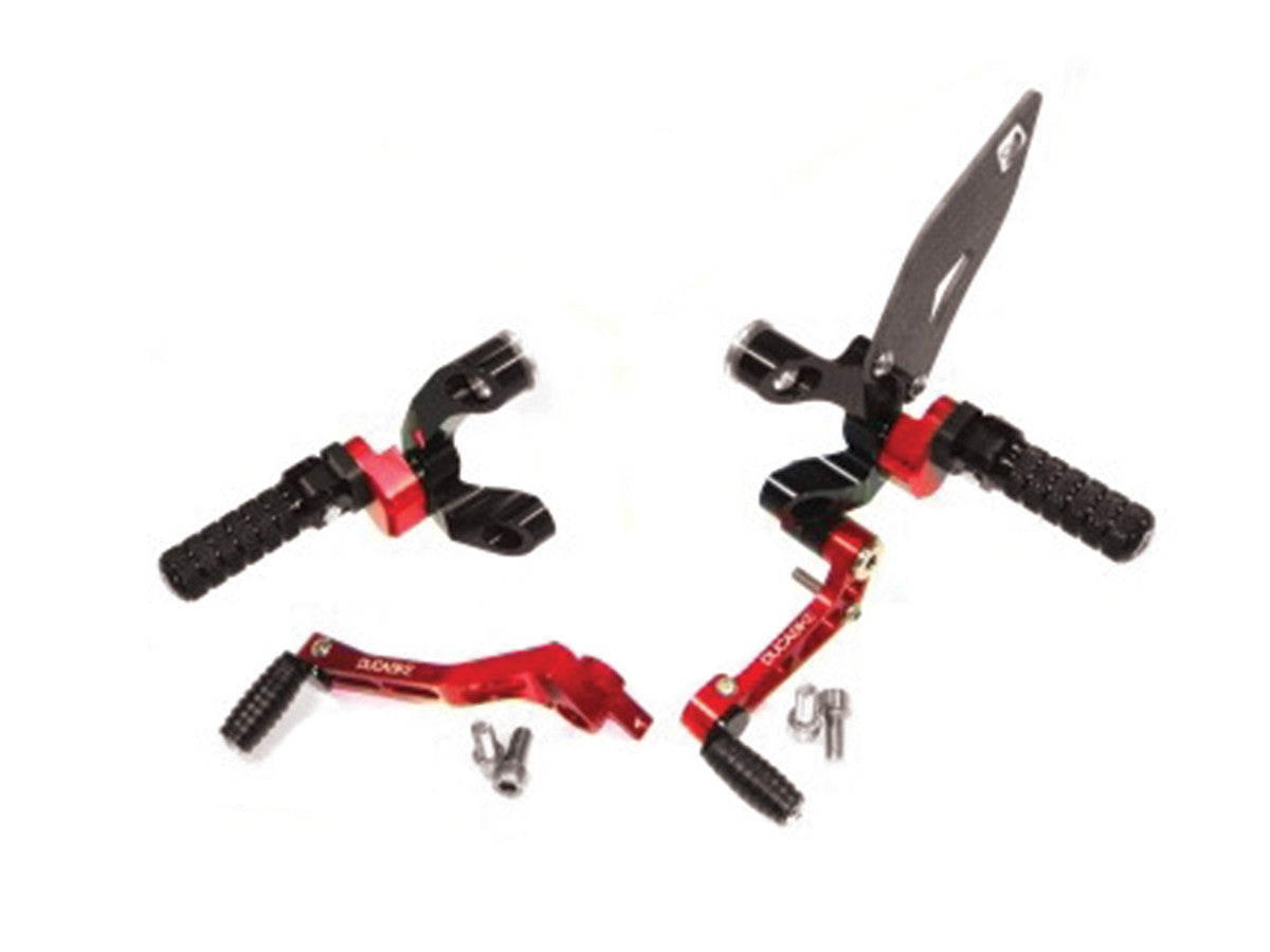 Ducabike DBK RPB06 Rear Sets Supports