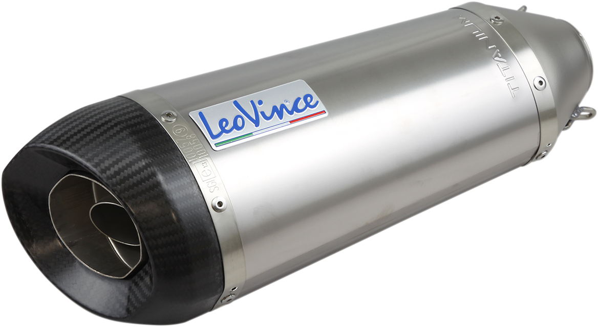 LeoVince Factory Muffler - 54x270mm