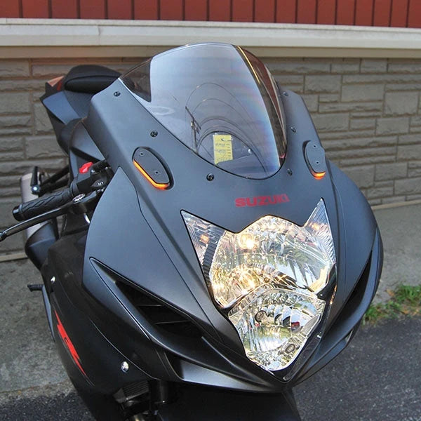 NRC Suzuki GSXR 600/750/1000 Mirror Block Off Turn Signals (2006 - 2016/17)