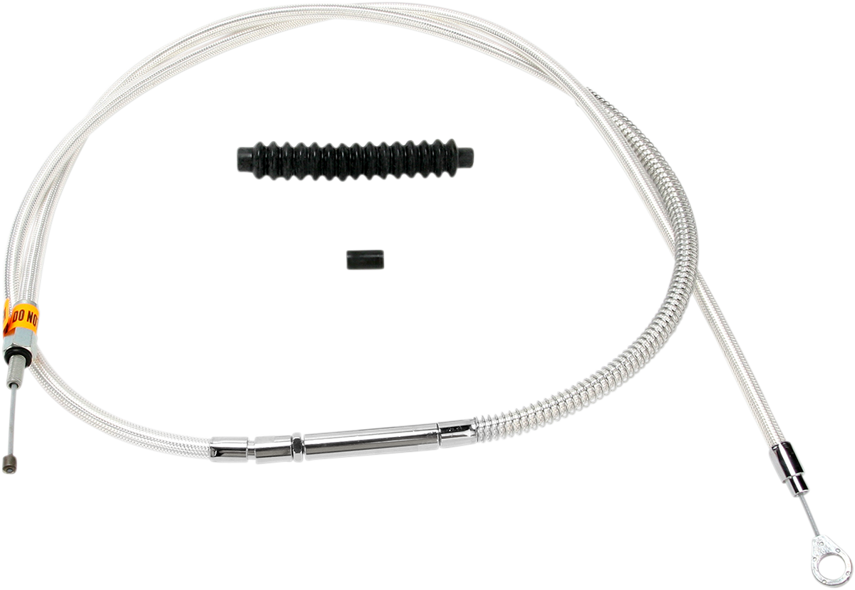 Barnett High-Efficiency Platinum Series Clutch Cable - +6" - Softail/Dyna