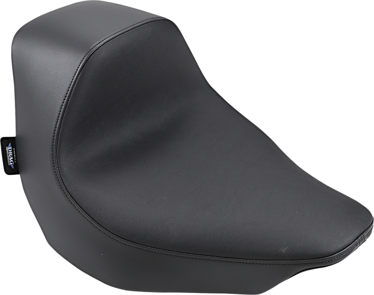 Drag Specialties Seats EZ-Solo Seat - Smooth - Vinyl - FLFB/S '18-'22