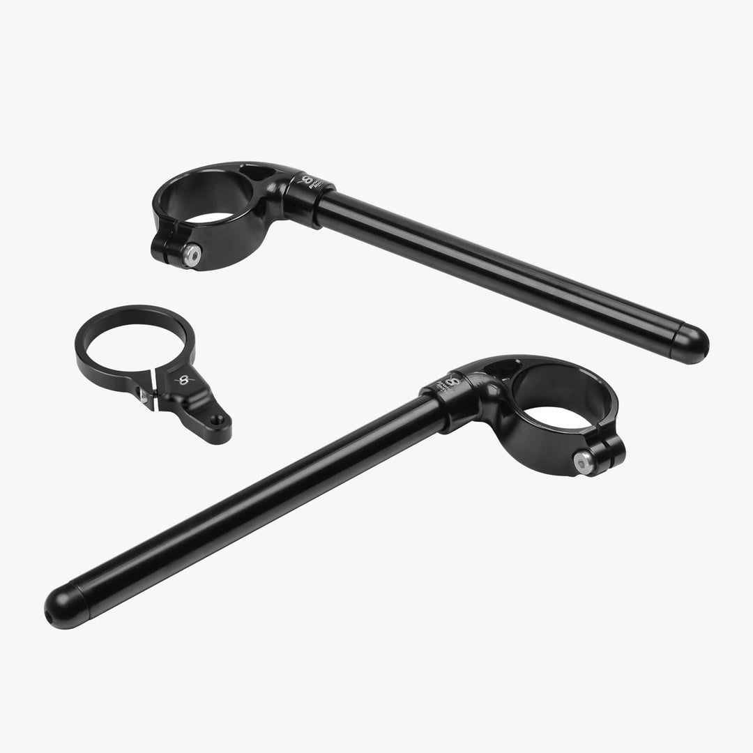 Bonamici Racing Non-Raised Clip-Ons - Diameter 53 MM - Ducati Panigale V4-V4s