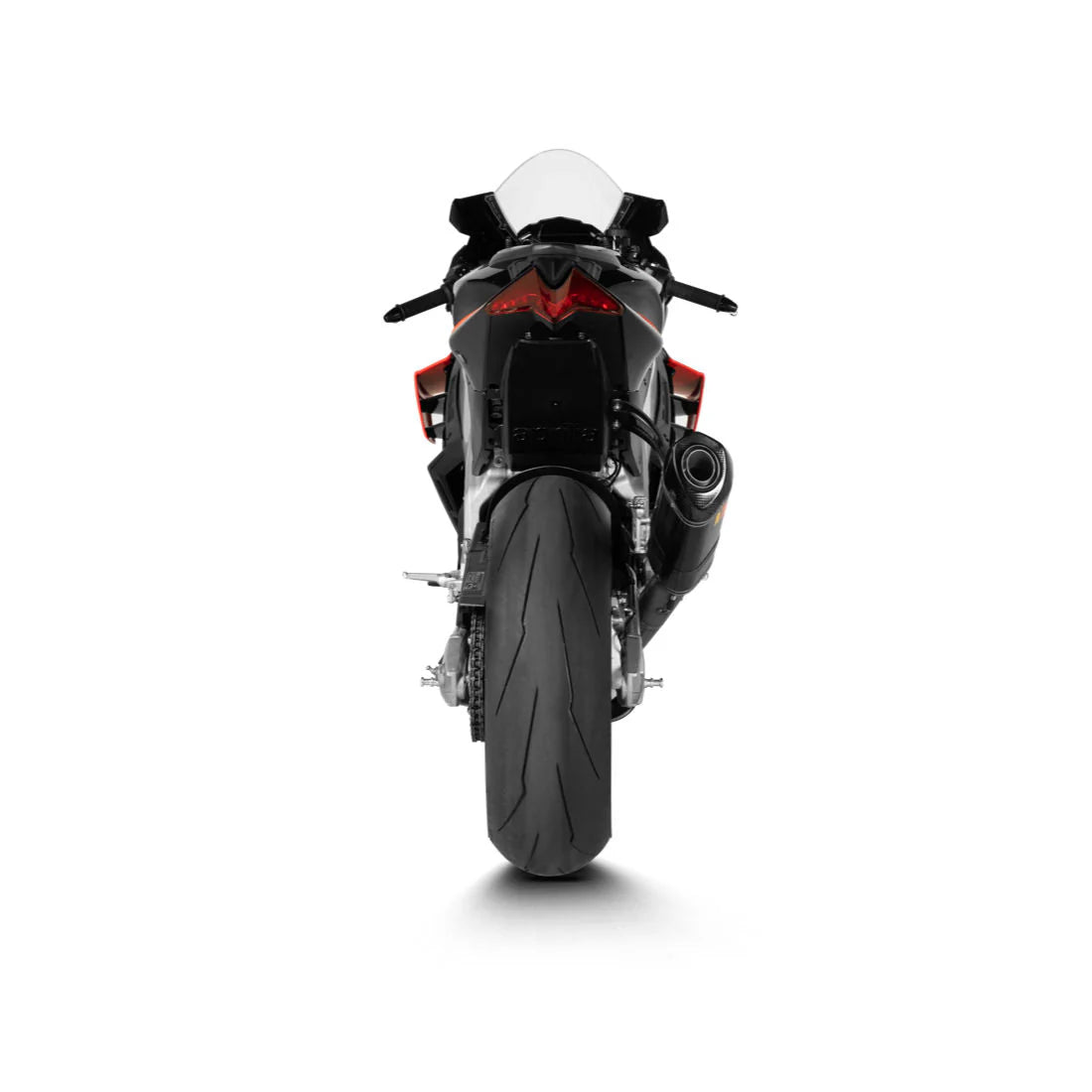 Akrapovic Evolution Full Titanium Exhaust Aprilia RSV4 RF 2015-2019