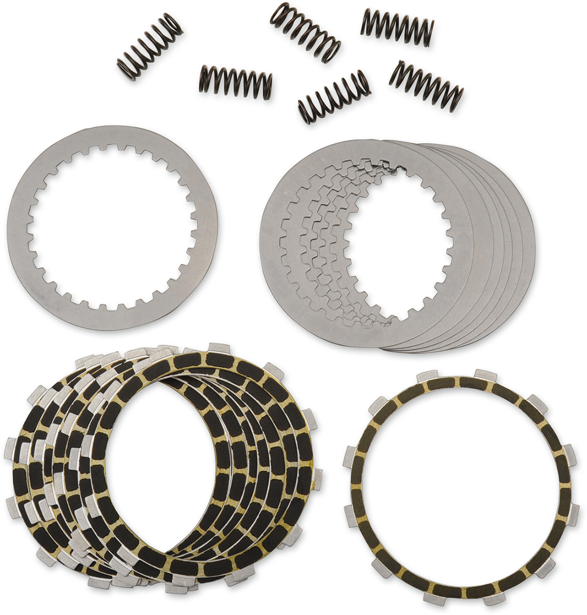 Barnett Complete Dirt Digger Clutch Kit - Carbon Fiber - TRX450R/ER