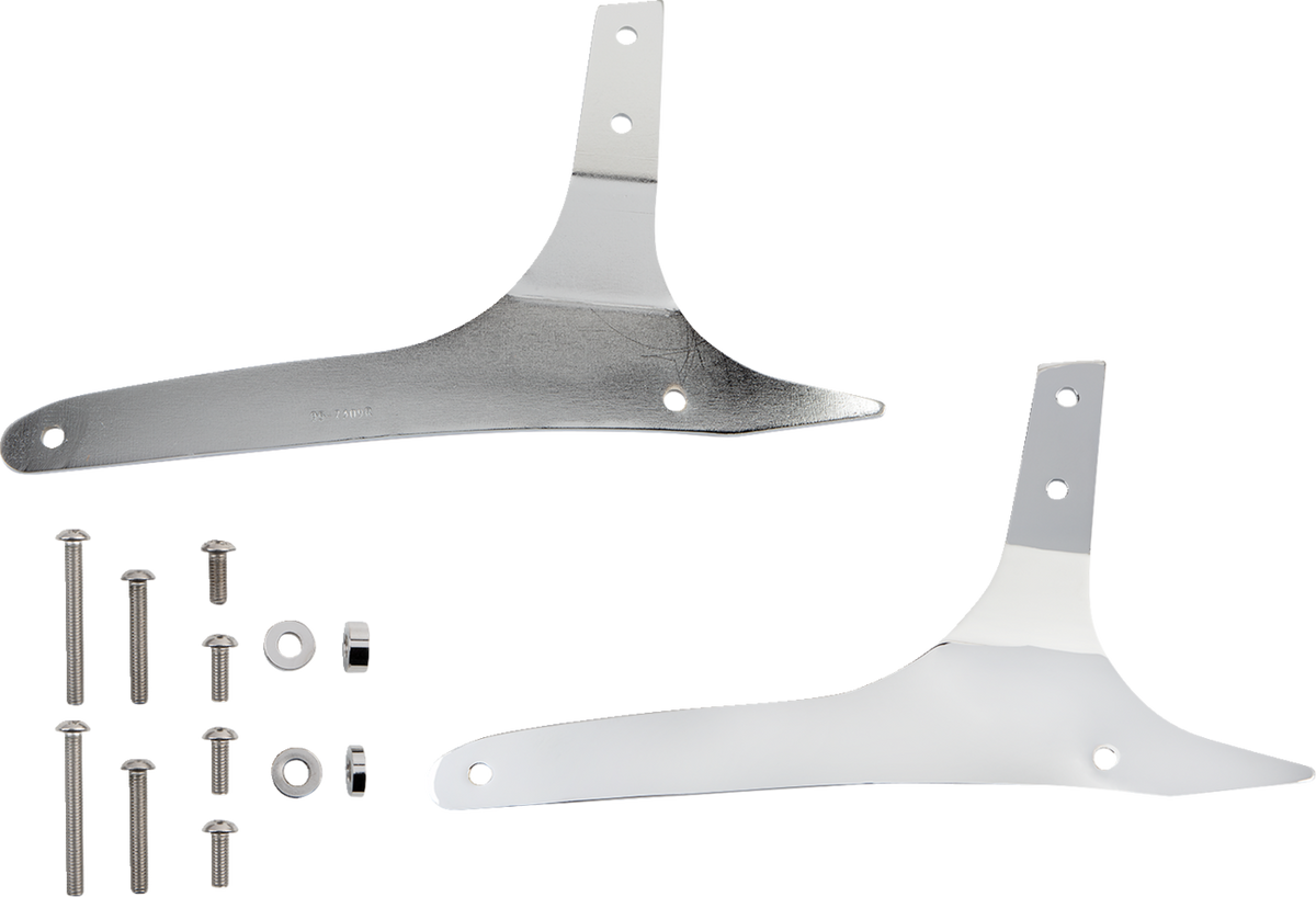 Cobra Sissy Bar - Short - Chrome - 950 V-Star