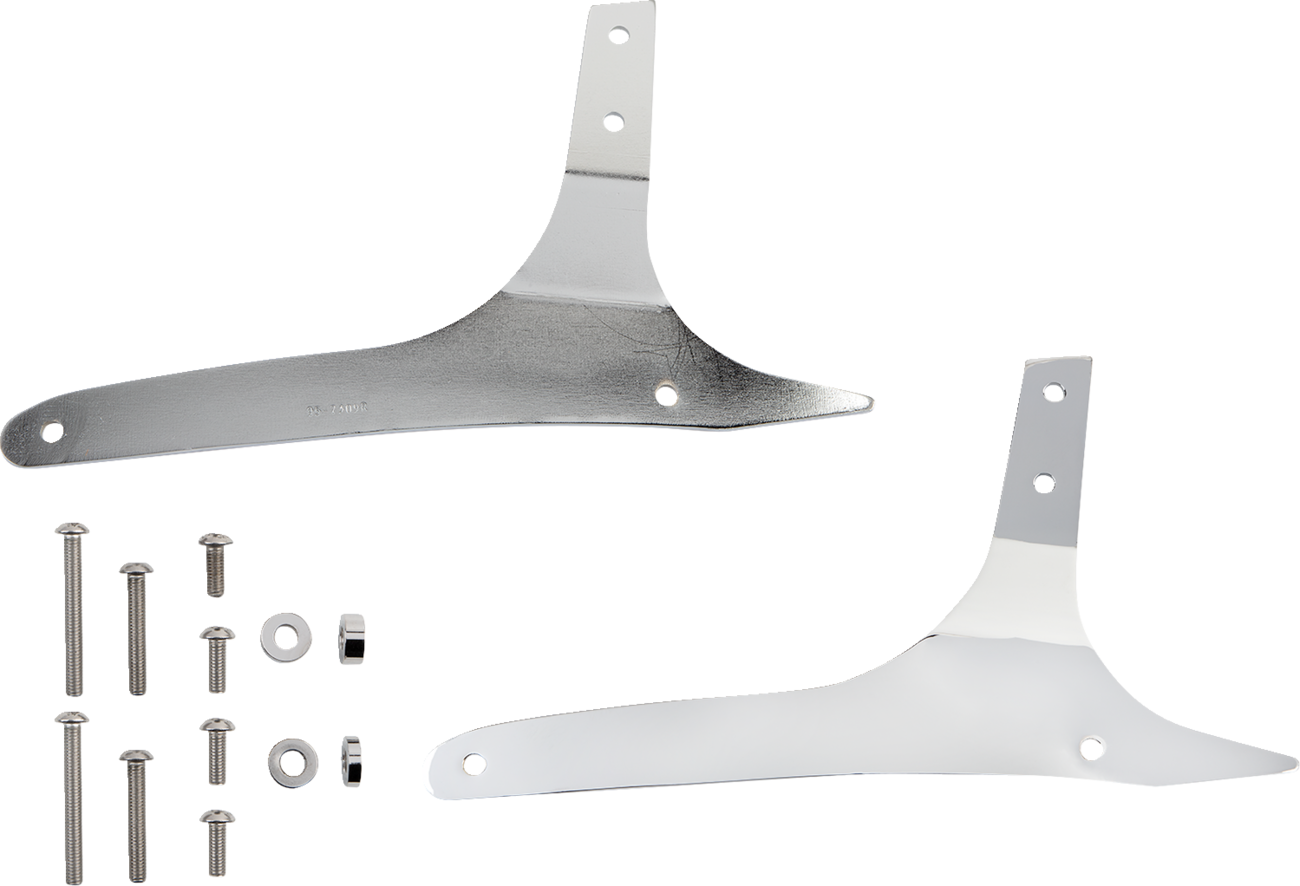 Cobra Sissy Bar - Short - Chrome - 950 V-Star